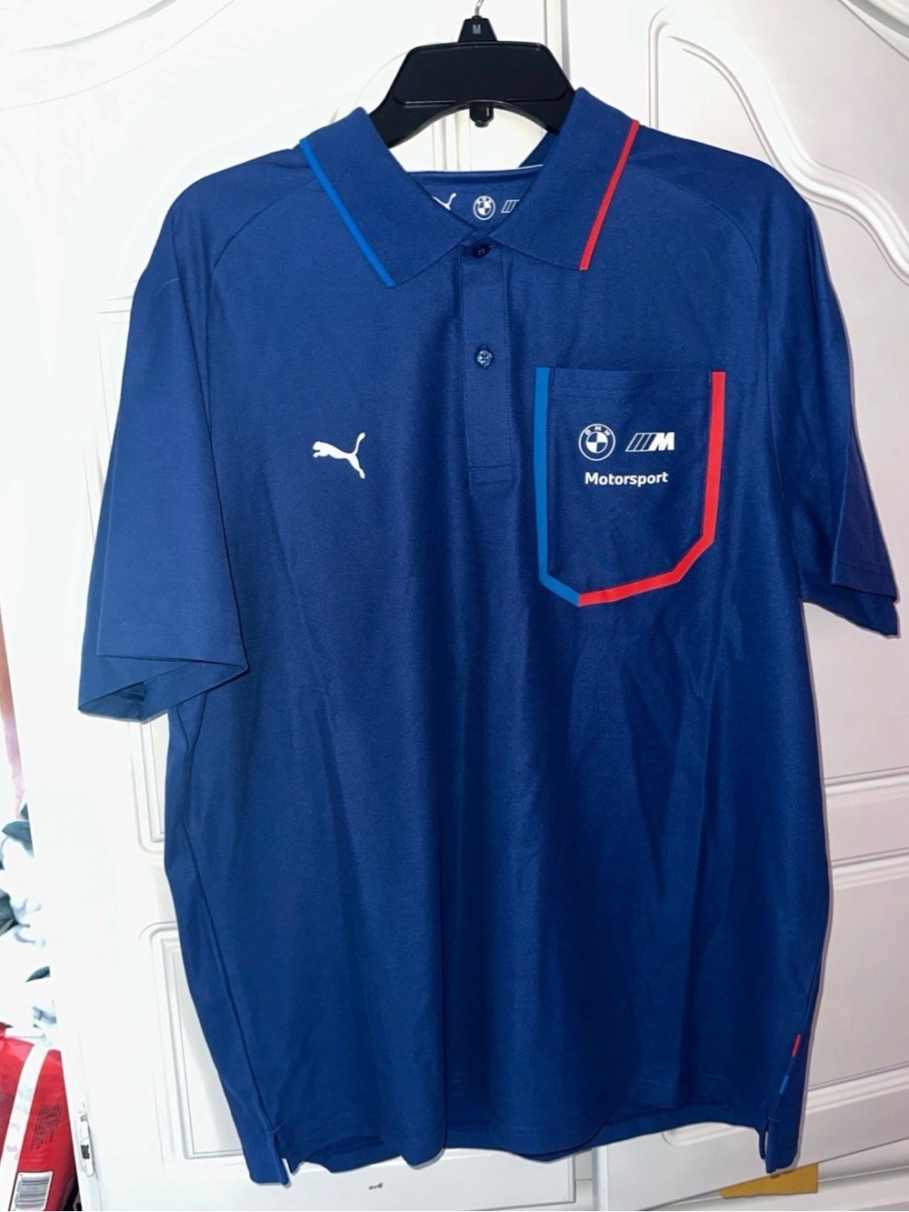 Puma BMW Motorsport Polo Shirt (Men’s XL) – Brand New with Tags